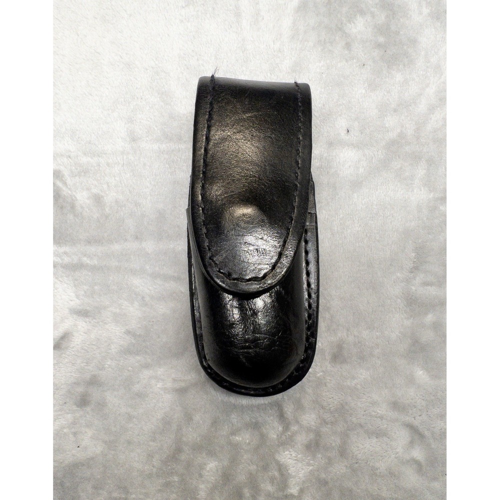 Gould & Goodrich Duty Leather Black Aerosol Case Mace Pepper Holster  B682